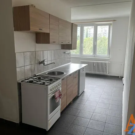 Rent this 2 bed apartment on Školní pěšina 5130 in 430 04 Chomutov, Czechia