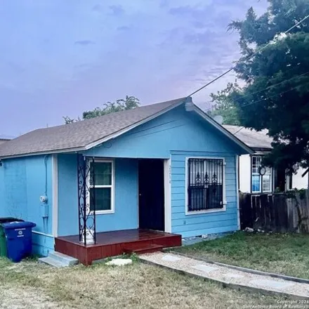 Rent this 1 bed house on 2214 Martin Luther King Dr in San Antonio, Texas