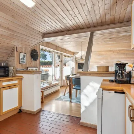 Rent this 4 bed house on Bogense Vandtårn in Rolighedsvej, 5400 Bogense