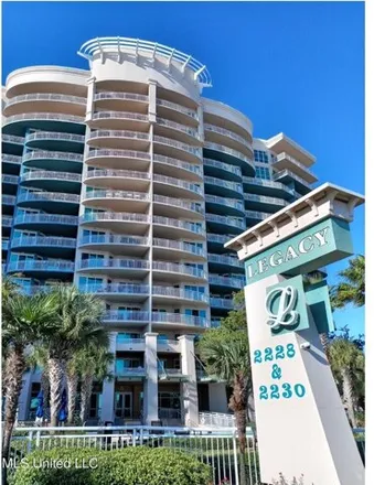 Buy this 2 bed condo on 2228 Beach Drive in Gulfport, MS 39507