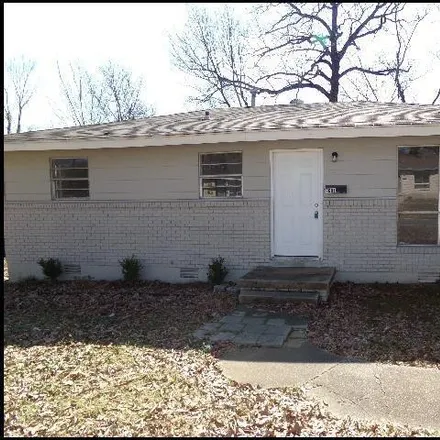 Rent this 3 bed house on 9597 Woodford Drive in Merrivale, Little Rock