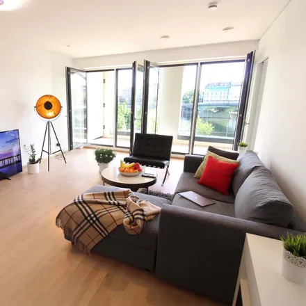 Rent this 2 bed apartment on Oskar-von-Miller-Straße 12 in 60314 Frankfurt, Germany