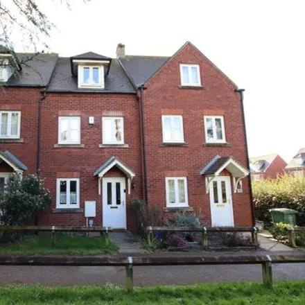 Image 1 - 9 Lister Close, Exeter, EX2 4SD, United Kingdom - Townhouse for rent