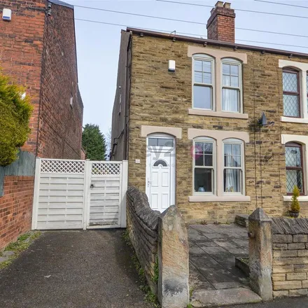 Rent this 3 bed townhouse on 81 in 83 Station Road, Sheffield