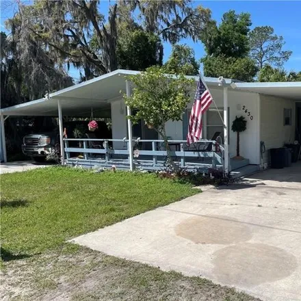 Buy this studio apartment on 2444 South Hull Terrace in Homosassa Springs, FL 34448