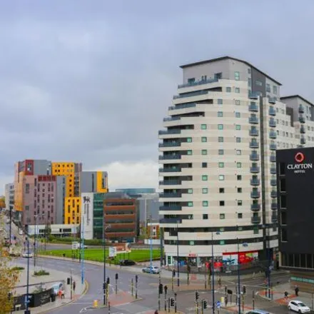 Buy this 1 bed apartment on 2 Masshouse Plaza in Birmingham, West Midlands