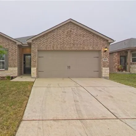 Rent this 3 bed house on 398 Freedom Park Avenue in Liberty Hill, TX 78642