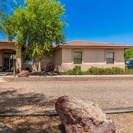 Buy this 4 bed house on 8218 South 225th Avenue in Buckeye, AZ 85326