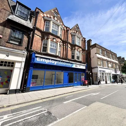 Rent this 1 bed apartment on Medway Centre in 95-97 High Street, Chatham
