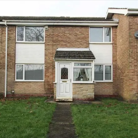 Buy this 2 bed townhouse on Anton Place in East Cramlington, NE23 6JH