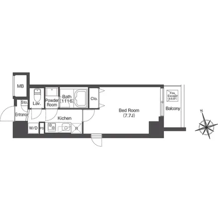 Image 2 - unnamed road, Takinogawa 7-chome, Kita, 170-0012, Japan - Apartment for rent