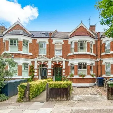 Buy this 5 bed townhouse on 37 Wrentham Avenue in Brondesbury Park, London