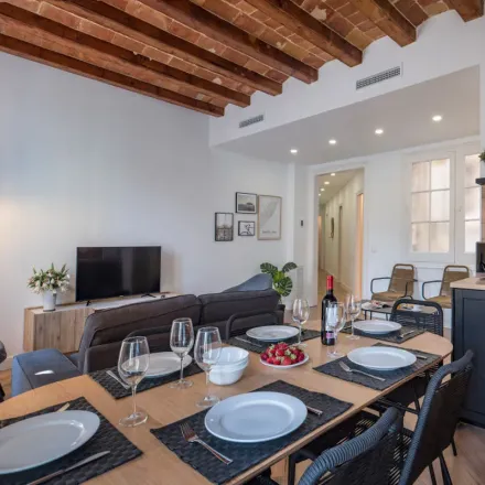 Rent this 4 bed apartment on Carrer de Balmes in 119, 08008 Barcelona