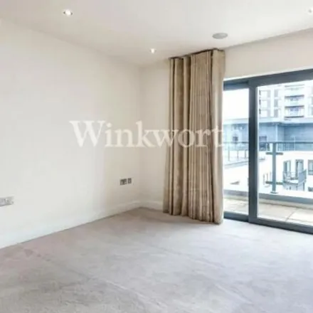 Rent this 1 bed apartment on Caendish House in Boulevard Drive, London
