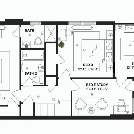 Rent this 5 bed apartment on 3635 Warren Street Northwest in Washington, DC 20016