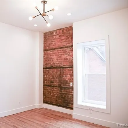Rent this 1 bed condo on 3143 Trumbull St Unit 203 in Detroit, Michigan