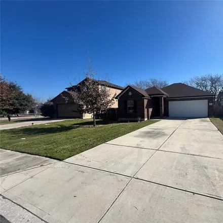 Rent this 3 bed house on 301 Sheeps Trail Drive in Kyle, TX 78640
