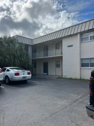 Rent this 1 bed condo on 10821 N Military Trl Apt 16 in Palm Beach Gardens, Florida