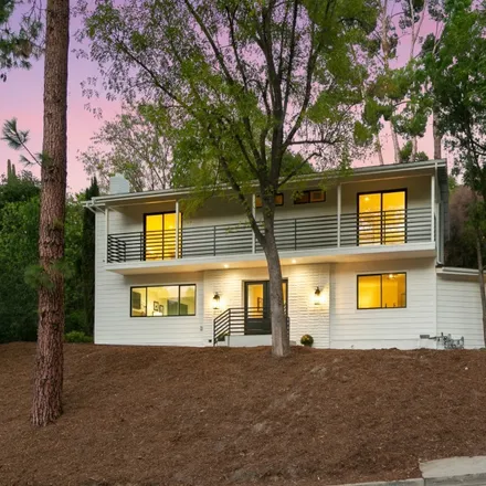 Image 1 - 3813 Ballina Canyon Road, Los Angeles, CA 91436, USA - Townhouse for sale