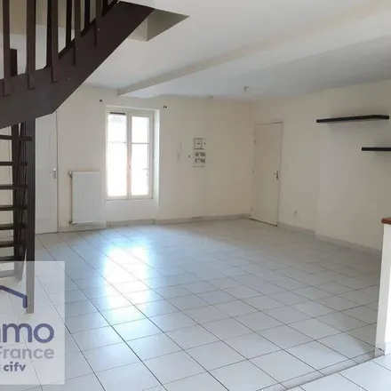 Rent this 3 bed apartment on 51 Rue de l'Abbatiale in 38890 Saint-Chef, France