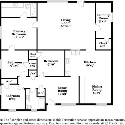 Image 2 - 1119 Elmhurst Street, Moore, OK 73160, USA - House for rent