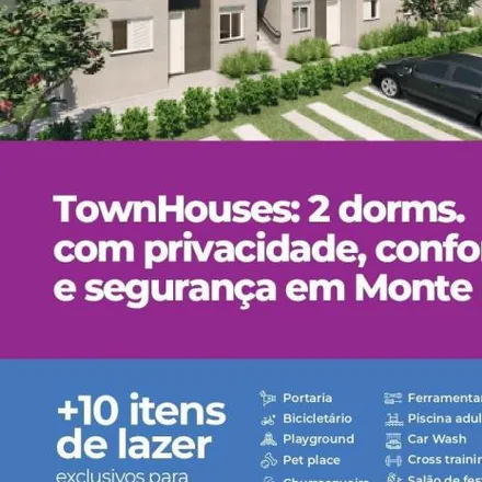 Buy this 2 bed townhouse on Rua Afonso Aferri in Monte Mor, Monte Mor - SP