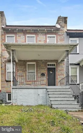Buy this 4 bed house on 2625 North Hilton Street in Baltimore, MD 21216