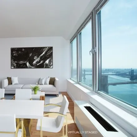 Rent this studio apartment on 200 Water Street in John Street, New York