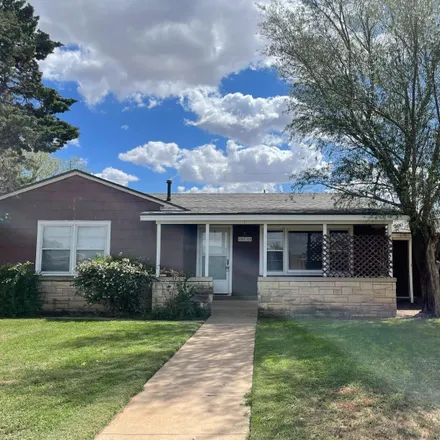 Rent this 2 bed house on 1101 65th Street in Lubbock, TX 79412