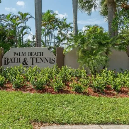 Rent this 3 bed house on 5270 Grande Palm Circle in Delray Gardens, Palm Beach County