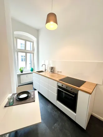 Rent this 1 bed apartment on Kanzowstraße 2 in 10439 Berlin, Germany