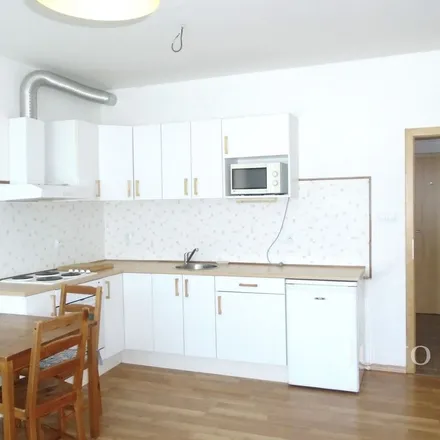 Rent this 1 bed apartment on V Portyči 472 in 397 01 Písek, Czechia
