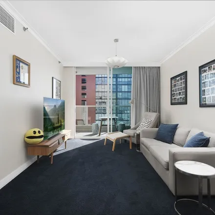 Rent this 3 bed apartment on Century Tower in 343-357 Pitt Street, Sydney NSW 2000