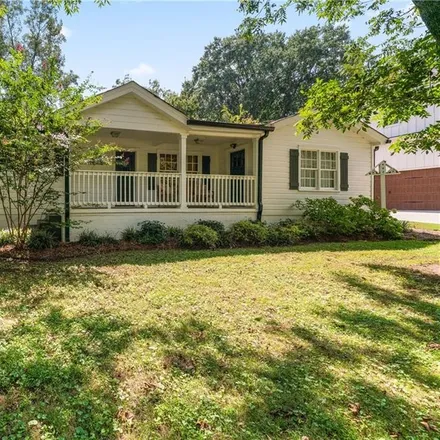 Buy this 3 bed house on 1299 Pierce Avenue in Smyrna, GA 30080