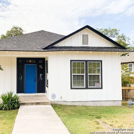 Rent this 2 bed house on 850 Nevada Street in San Antonio, TX 78203