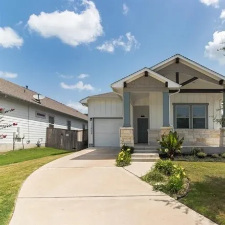 Rent this 3 bed house on 11824 Pecangate Way in Travis County, TX 78653