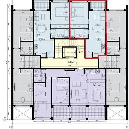 Buy this 1 bed apartment on Regimiento 12 de Infantería 242 in Guadalupe Noreste, Santa Fe