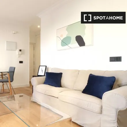 Rent this studio apartment on Calle de Antonio Zamora in 4, 28011 Madrid