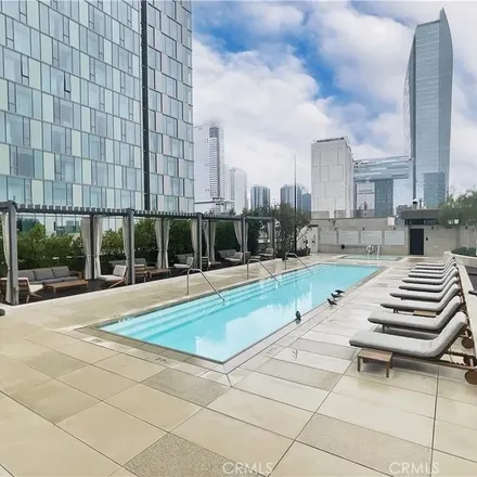 Rent this 1 bed apartment on Metropolis Residential Tower I in Harbor Freeway, Los Angeles