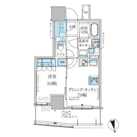 Image 2 - Park Axis, Matsugaya, Taito, 110-0013, Japan - Apartment for rent