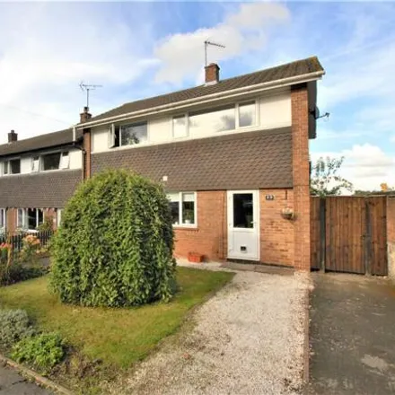 Buy this 3 bed house on Didcot Drive in Marchington, ST14 8LT