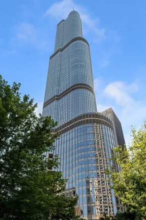 Rent this 3 bed apartment on Trump International Hotel & Tower Chicago in 401 North Wabash Avenue, Chicago
