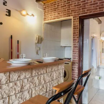 Rent this 1 bed apartment on Madrid in Carnicería Magrib Árabe, Calle de Calatrava