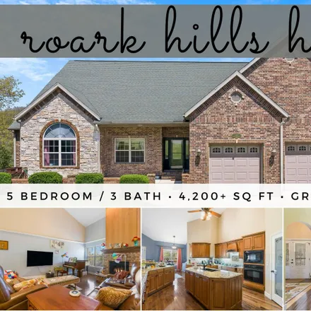 Buy this 5 bed house on 135 Roark Hills Drive in Branson, MO 65616