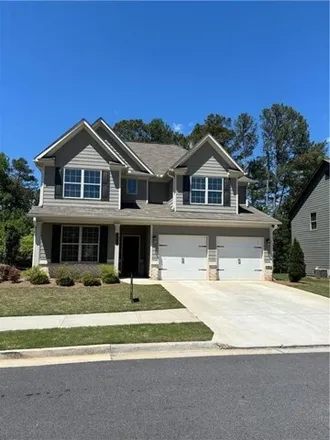 Rent this 4 bed house on Margrave Drive in Holly Springs, GA 30146