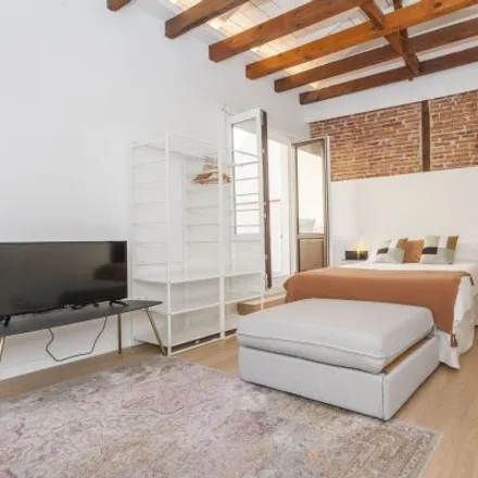 Rent this studio apartment on Madrid in Calle del Águila, 19