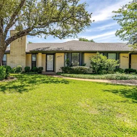 Rent this 3 bed house on 4917 Ledgestone Drive in Fort Worth, TX 76132
