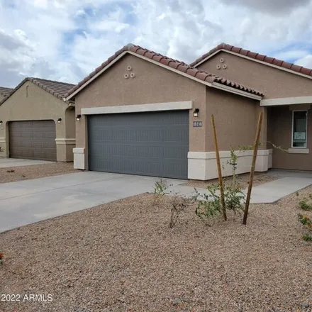 Rent this 3 bed house on 18118 North Diego Way in Maricopa, AZ 85138