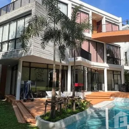 Rent this 4 bed apartment on Phuket Country Club in Manorom 7, Kathu