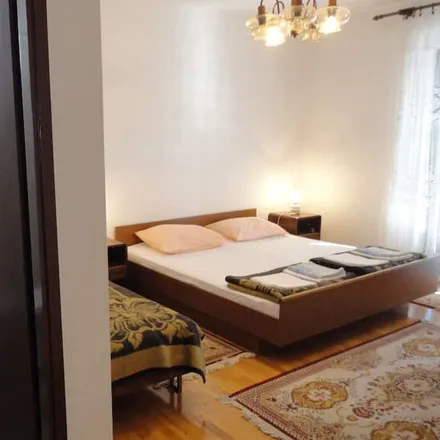 Rent this studio apartment on 51250 Novi Vinodolski